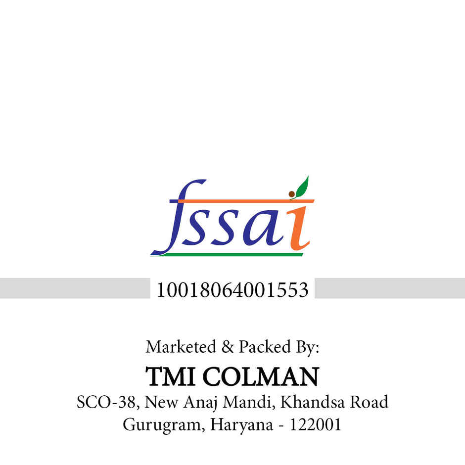 TMI COLMAN Khus Khus (Poppy Seeds)